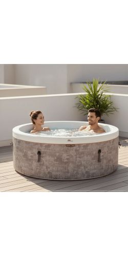 Spa MSpa Cocoon 6 places semi rigide