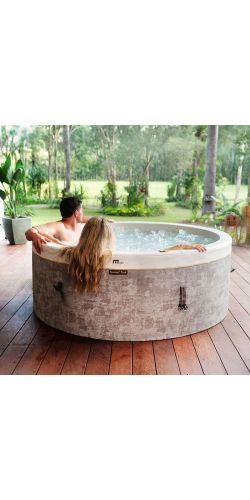 Spa MSpa Cocoon 6 places semi rigide