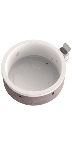 Spa MSpa Cocoon 6 places semi rigide