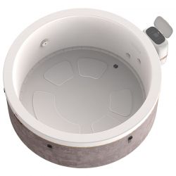 Spa MSpa Cocoon 6 places semi rigide