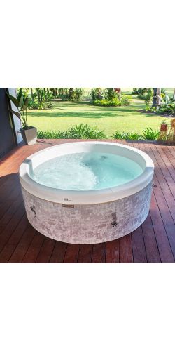 Spa MSpa Cocoon 6 places semi rigide