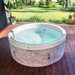 Spa MSpa Cocoon 6 places semi rigide
