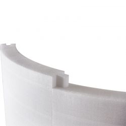 Spa MSpa Cocoon 6 places semi rigide