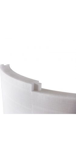 Spa MSpa Cocoon 6 places semi rigide