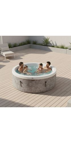 Spa MSpa Cocoon 6 places semi rigide