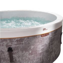 Spa MSpa Cocoon 6 places semi rigide