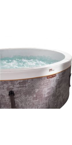 Spa MSpa Cocoon 6 places semi rigide