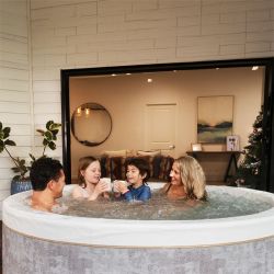 Spa MSpa Cocoon 6 places semi rigide