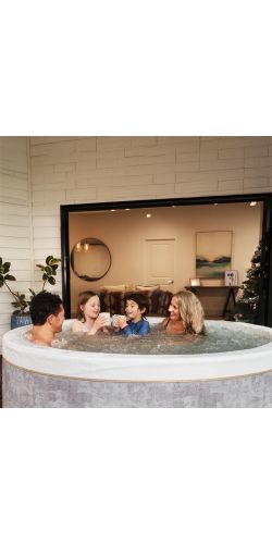 Spa MSpa Cocoon 6 places semi rigide