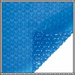 Bâche à bulles Quatro 500 microns Geo Bubble bleu Bâche à bulles Quatro 500 microns Geo Bubble bleu