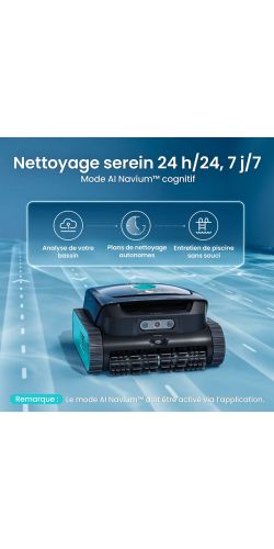 Robot piscine Aiper Scuba V3