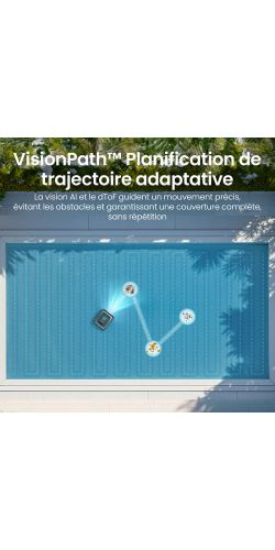 Robot piscine Aiper Scuba V3