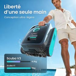 Robot piscine Aiper Scuba V3