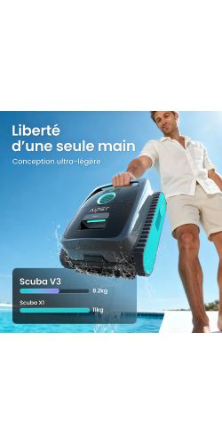 Robot piscine Aiper Scuba V3