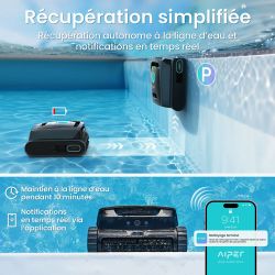 Robot piscine Aiper Scuba V3