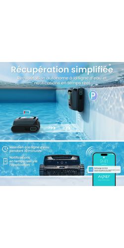 Robot piscine Aiper Scuba V3