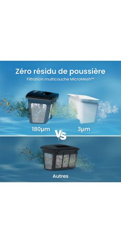 Robot piscine Aiper Scuba V3