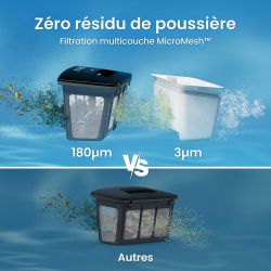 Robot piscine Aiper Scuba V3