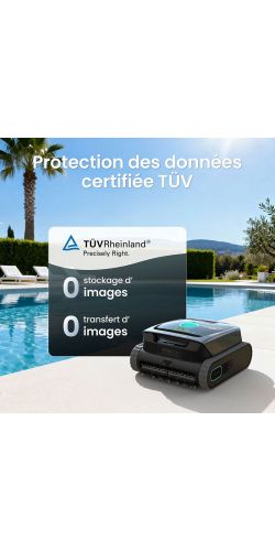 Robot piscine Aiper Scuba V3