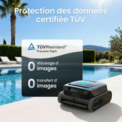 Robot piscine Aiper Scuba V3