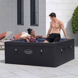 Spa Bestway semi rigide Lay-Z Stockholm 4-6 places
