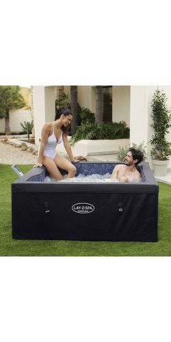 Spa Bestway semi rigide Lay-Z Stockholm 4-6 places