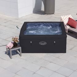 Spa Bestway semi rigide Lay-Z Stockholm 4-6 places