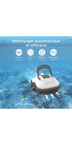 Robot piscine Wybot Osprey 200 Max