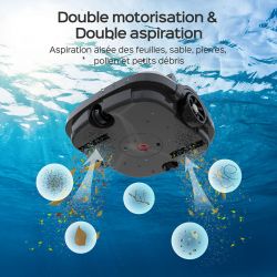 Robot piscine Wybot Osprey 200 Max