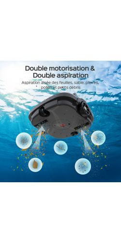 Robot piscine Wybot Osprey 200 Max