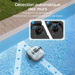 Robot piscine Wybot Osprey 200 Max