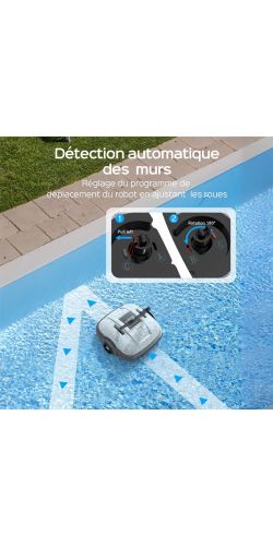 Robot piscine Wybot Osprey 200 Max