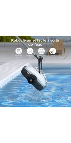 Robot piscine Wybot Osprey 200 Max