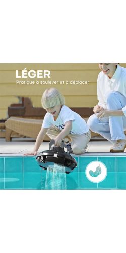 Robot piscine Wybot Winny 200
