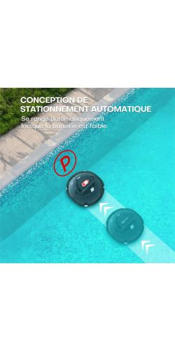 Robot piscine Wybot Winny 200