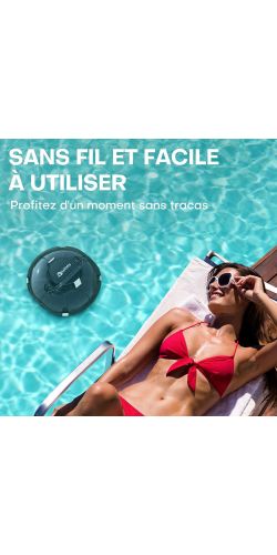 Robot piscine Wybot Winny 200
