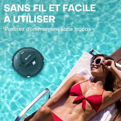 Robot piscine Wybot Winny 200