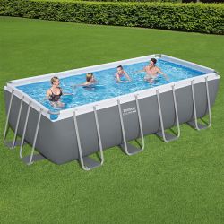 Piscine Bestway Rectangulaire Steel Pro Max 4,88 x 2,44 h1,22m