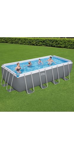 Piscine Bestway Rectangulaire Steel Pro Max 4,88 x 2,44 h1,22m