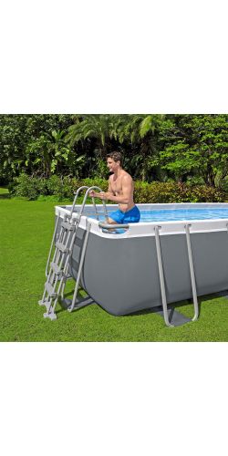 Piscine Bestway Rectangulaire Steel Pro Max 4,88 x 2,44 h1,22m
