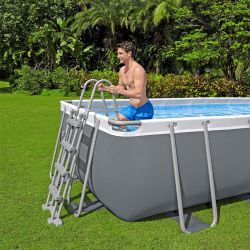 Piscine Bestway Rectangulaire Steel Pro Max 4,88 x 2,44 h1,22m