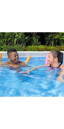 Piscine Bestway Rectangulaire Steel Pro Max 4,88 x 2,44 h1,22m