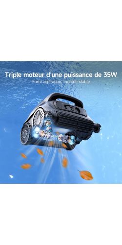 Robot piscine Wybot B1