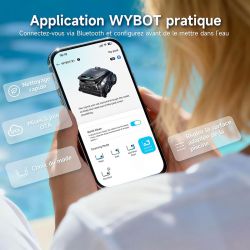 Robot piscine Wybot B1