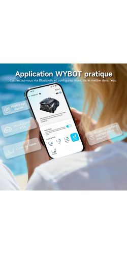 Robot piscine Wybot B1