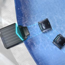 Robot piscine Wybot S2 Solar