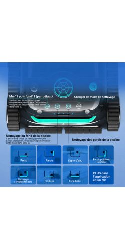 Robot piscine Wybot S2 Solar