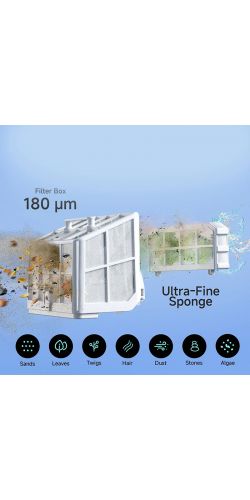 Robot piscine Wybot S2 Solar