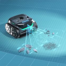 Robot piscine Wybot C2 Pro Vision