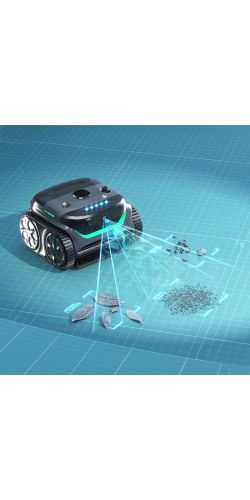 Robot piscine Wybot C2 Pro Vision